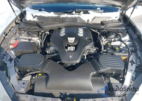 2019 Maserati Ghibli z USA, uszkodzony, nr VIN ZAM57XSAXK1320810